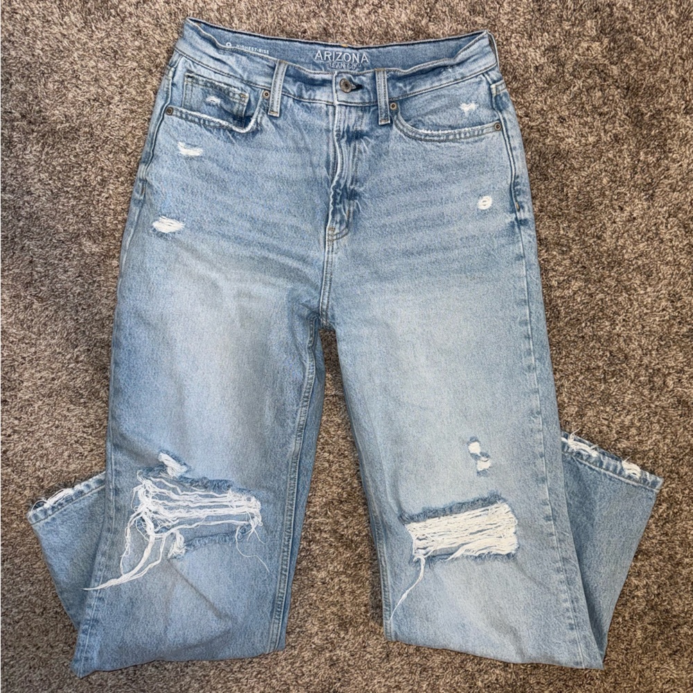 Arizona Jean Co “Highest Rise Skater Jeans” Sz 9